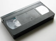 Запись с видеокассет VHS (оцифровка)